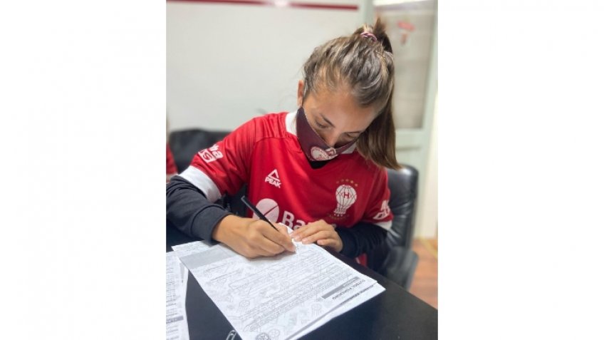 La tandilense Daiana Leguizamón jugará en Huracán